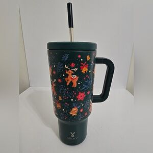 Christmas Meoky Tumbler